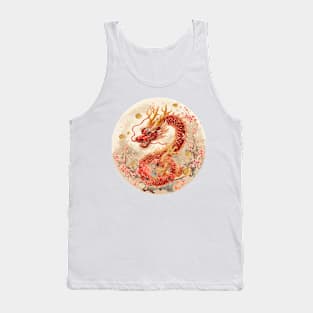 Dragon Festival: Lunar Celebration, Festive Art, and Asian Traditions Tank Top